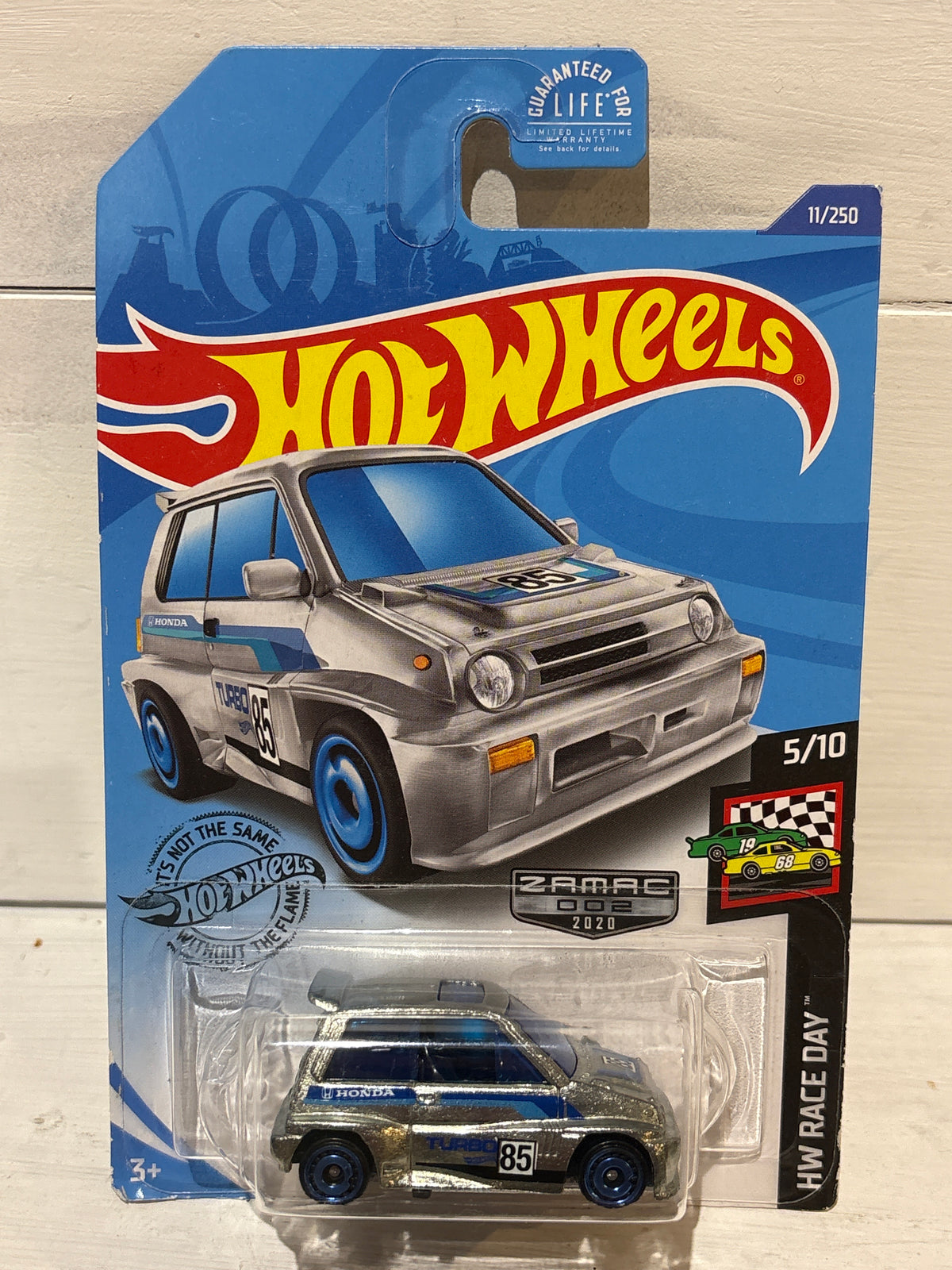Hot Wheels - Honda City Turbo II - HW Race Day - ZAMAC