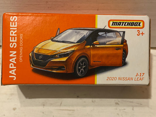Matchbox - J-17 Nissan Leaf