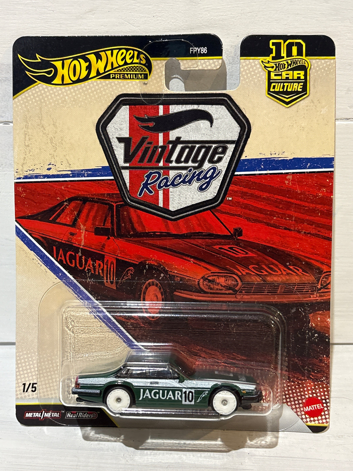 Hot Wheels Vintage Racing - Jaguar XJS