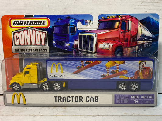 Matchbox Convoy - Tractor Cab with Box Trailer - McDonald’s