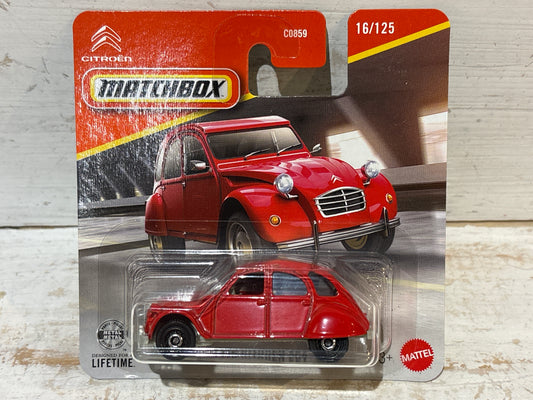 Matchbox - 1970 Citroen 2CV - Red
