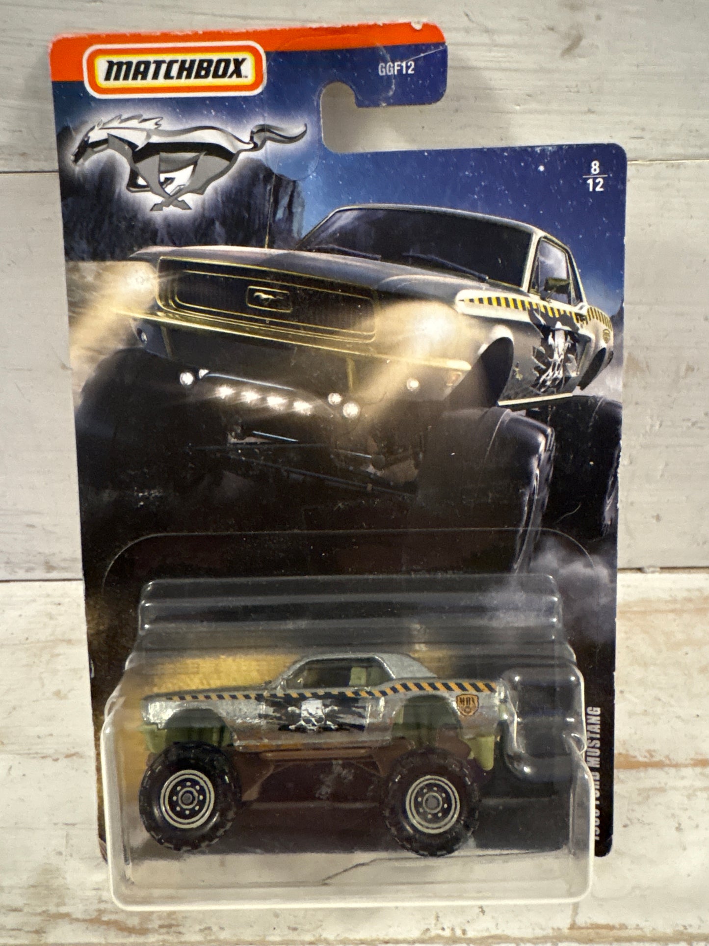 Matchbox - 1968 Ford Mustang ‘Mudstanger’ - Mustang Series