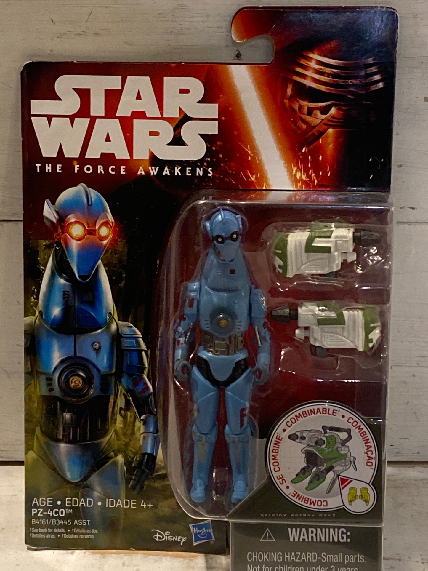 Star Wars The Force Awakens - PZ-4CO