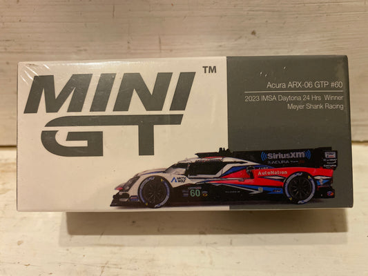 Mini GT - Acura ARX-06 GTP #60 - 2023 IMSA Daytona 24Hrs Winner