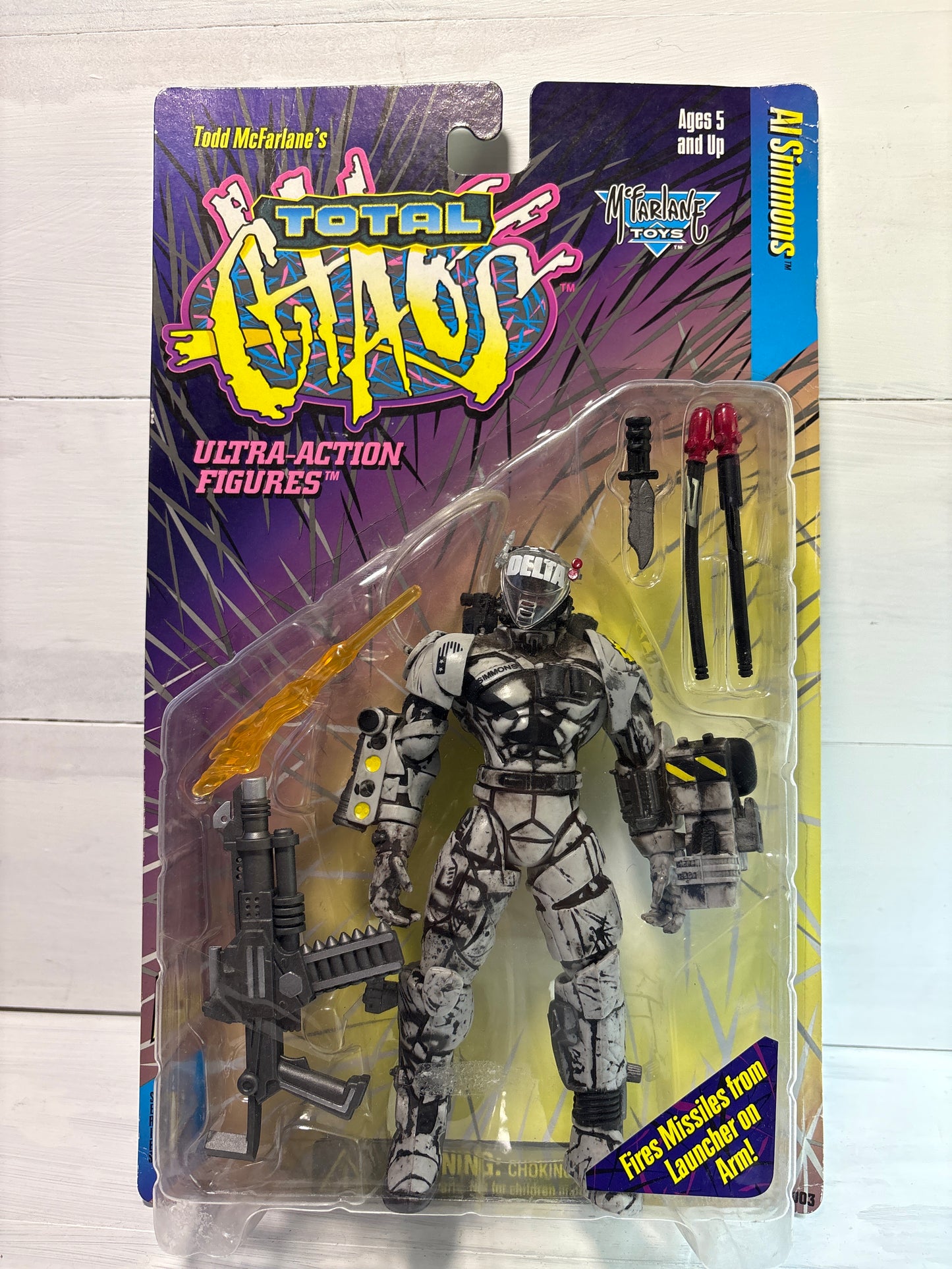 McFarlane Toys - Total Chaos - AI Simmons