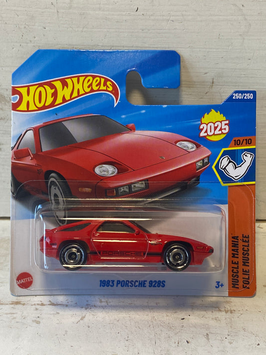 Hot Wheels - 1983 Porsche 928S - Red