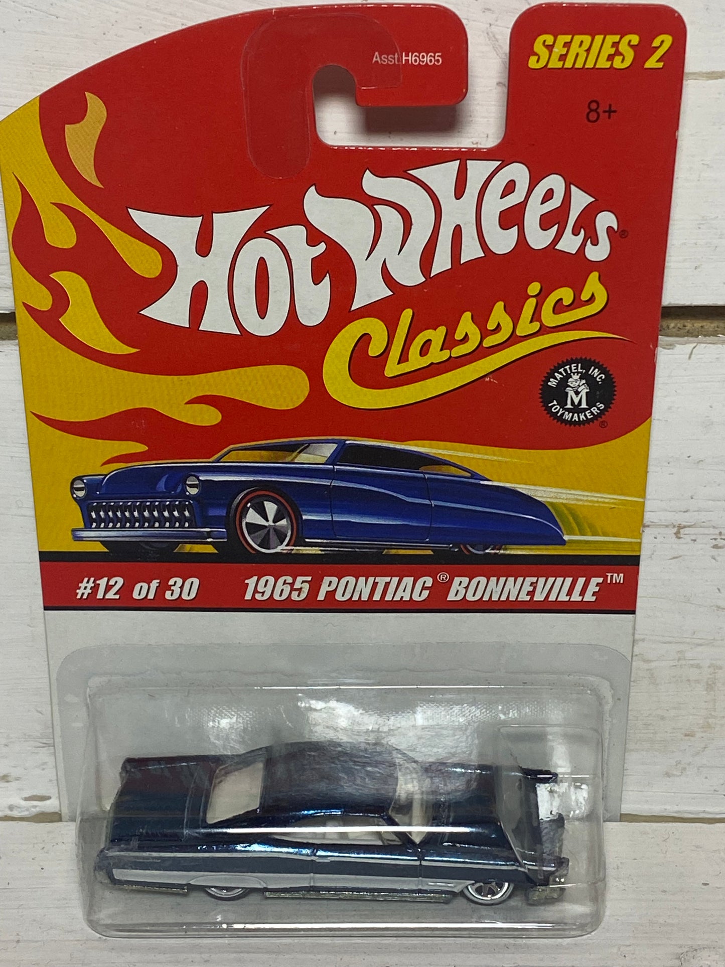 Hot Wheels Classics 1965 Pontiac Bonneville - Blue