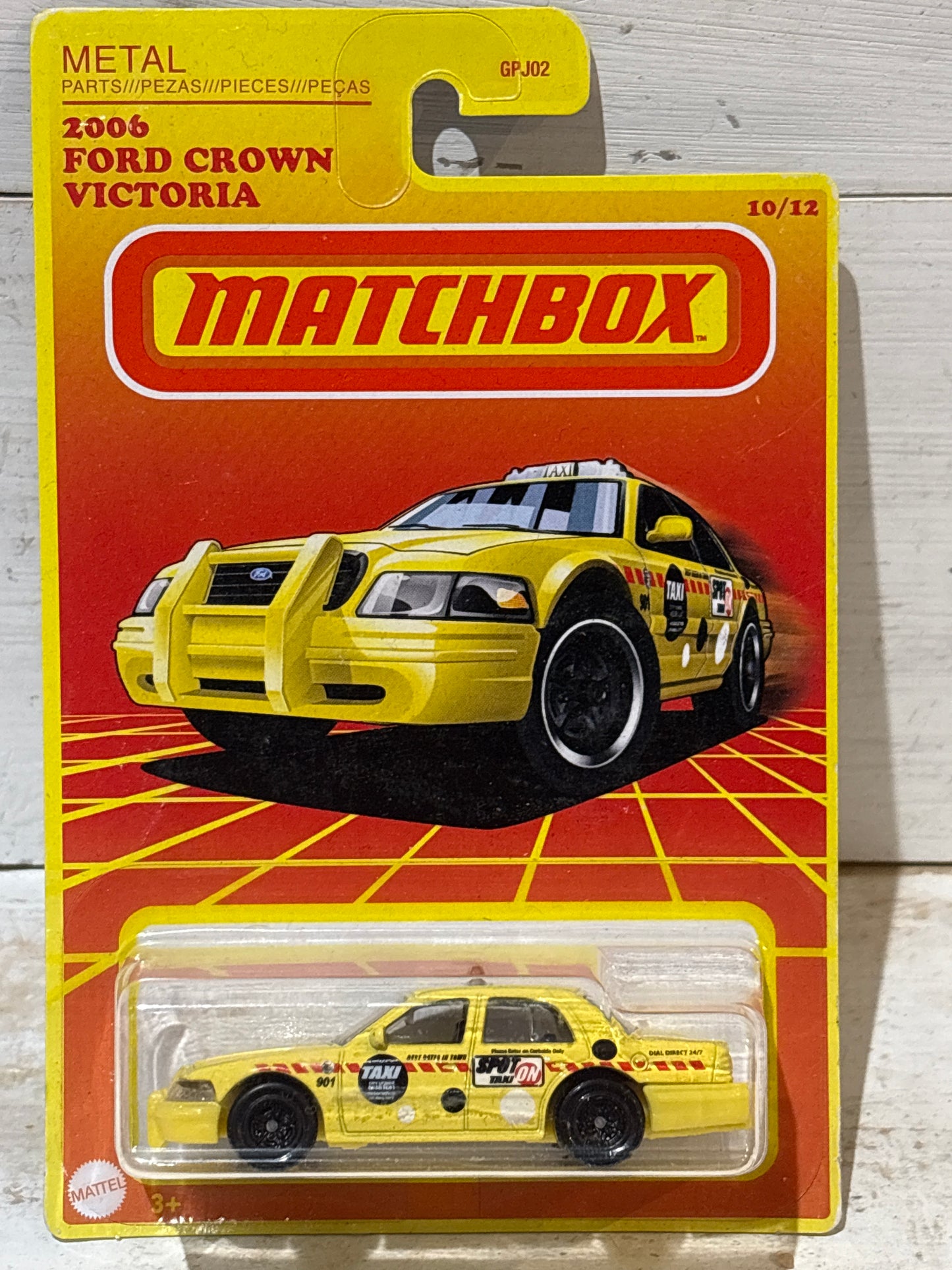 Matchbox Retro Series - 2006 Ford Crown Victoria