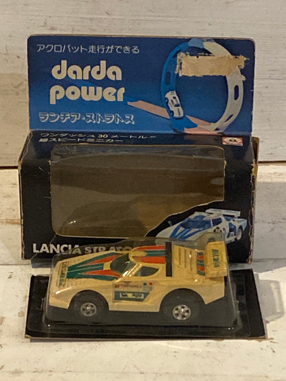 Darda - Lancia Stratos in very rare Japanese issue box.