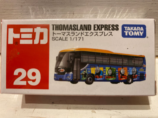 Tomica - 29 Thomasland Express