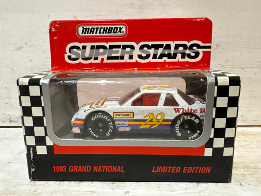 Matchbox Superstars - Chevy Lumina - 1993 Grand National - White Rose Collectibles