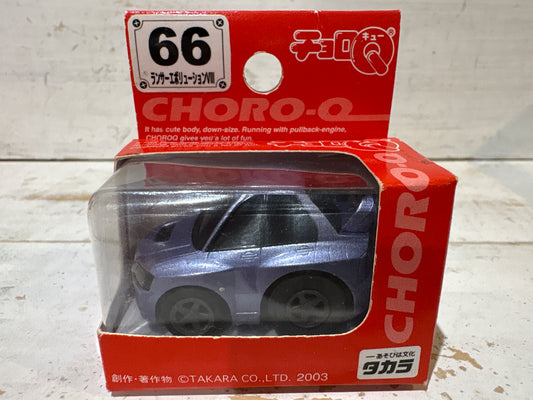 Choro-Q - Mitsubishi Evolution VIII - purple