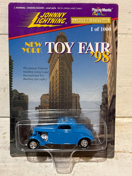 Johnny Lightning - ‘34 Ford Coupe  - New York Toy Fair ‘98