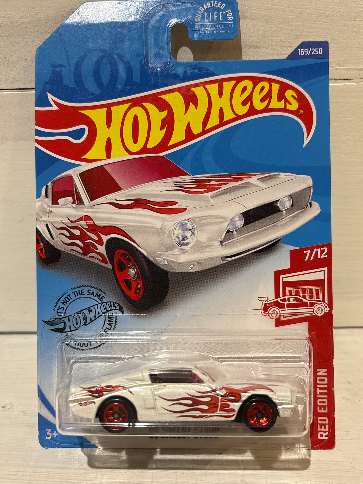Hot Wheels Red Edition - ‘68 Shelby GT500