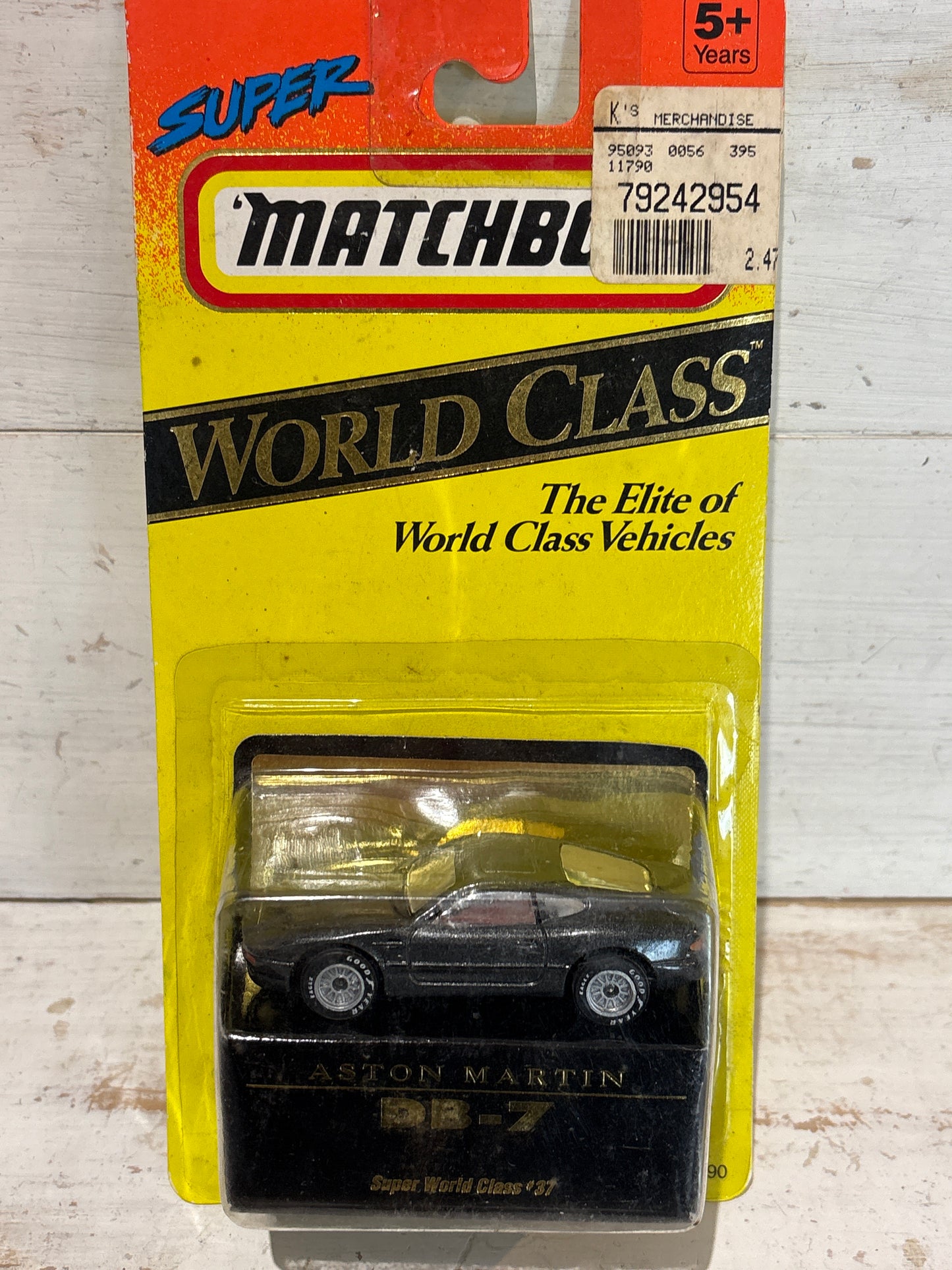 Matchbox World Class - Aston Martin DB-7