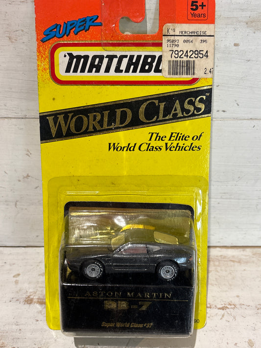 Matchbox World Class - Aston Martin DB-7