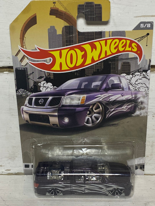 Hot Wheels RadTruck Series Nissan Titan