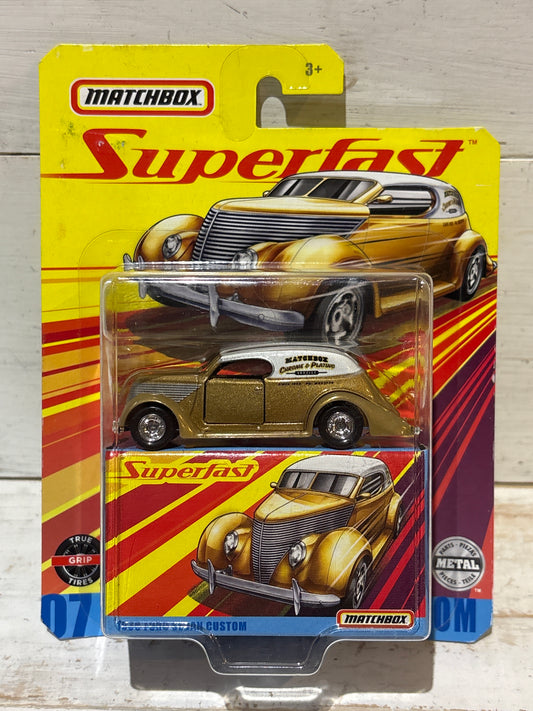 Matchbox Superfast - 1936 Ford Sedan Custom