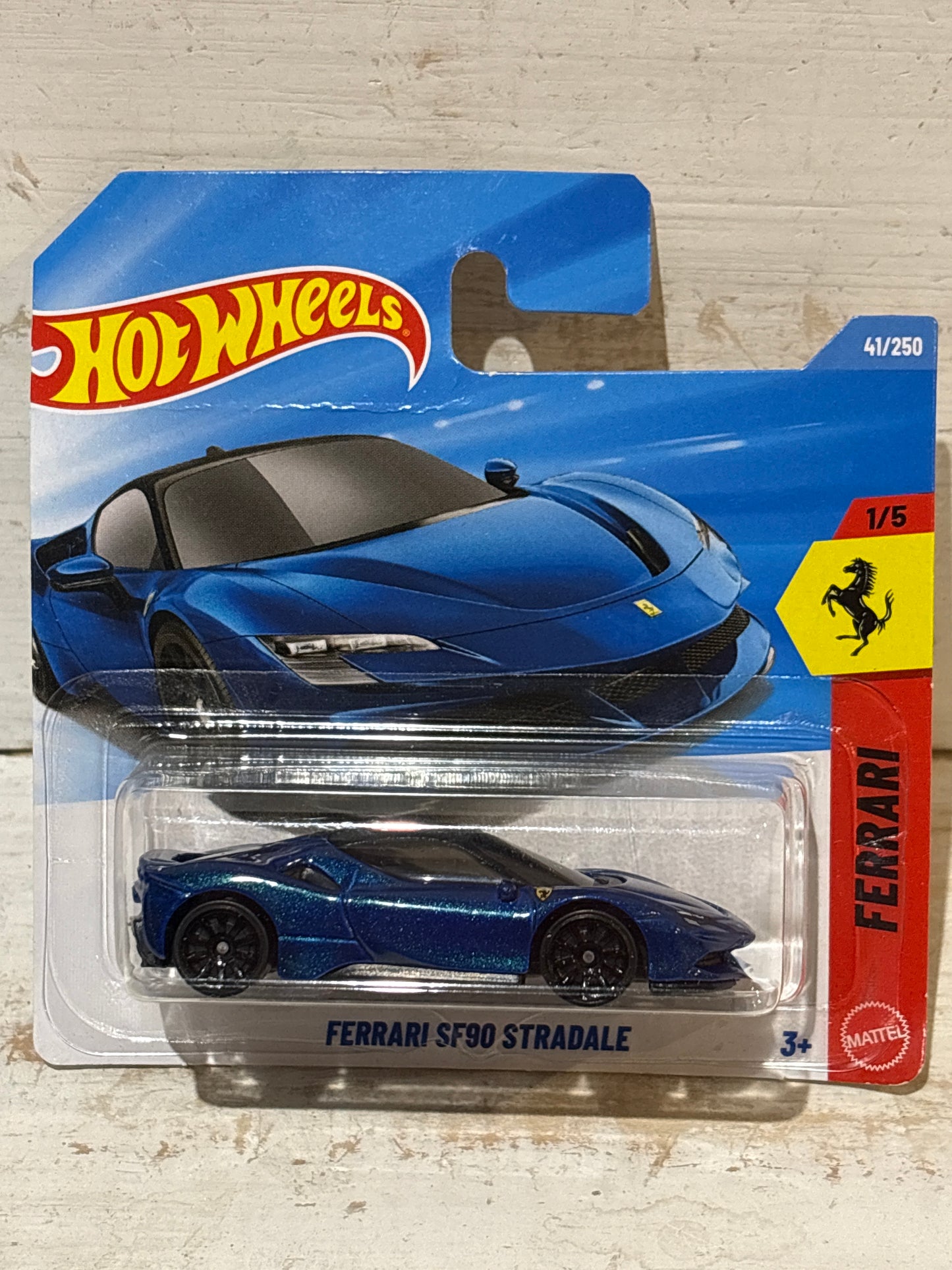 Hot Wheels - Ferrari SF90 Stradale - Blue