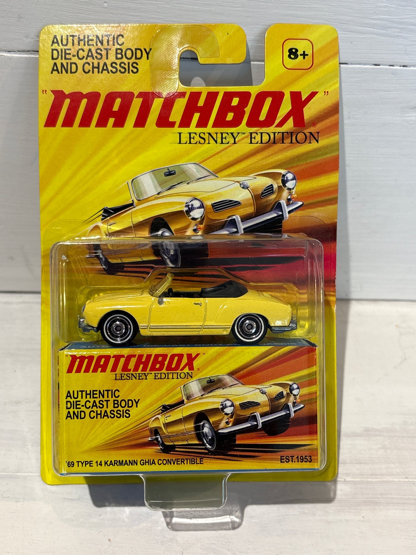 Matchbox Lesney Edition - ‘69 Type 14 Karmann Ghia Convertible