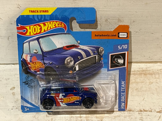 Hot Wheels - Morris Mini - HW Race Team - Short card