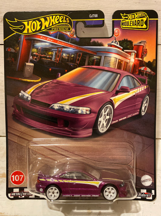 Hot Wheels Boulevard #107 - Custom ‘01 Acura Integra GSR