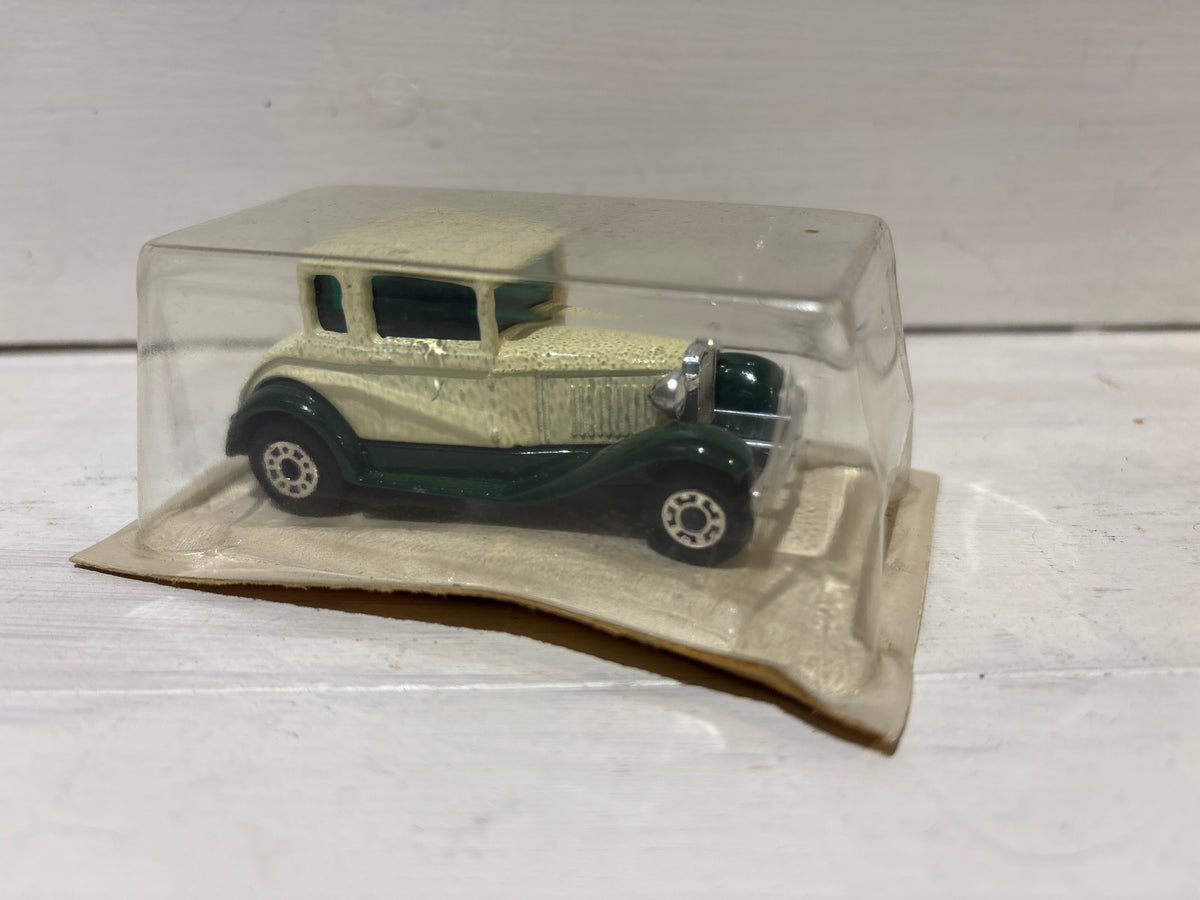 Matchbox Preproduction French Packaging. With Ford Model A Car