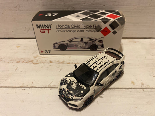 Mini GT - Honda Civic Type R - ArtCar Manga 2018 Paris Autoshow