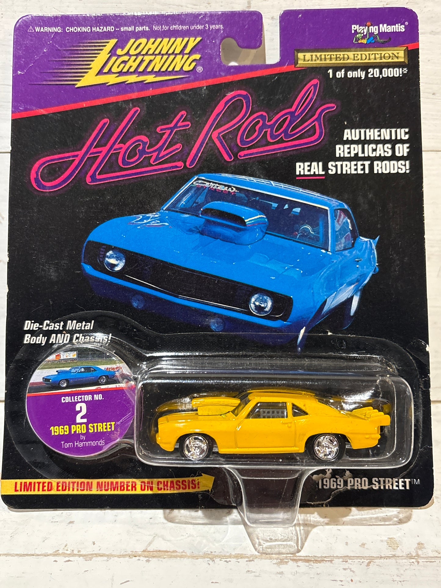 Johnny Lightning - Hot Rods - 1969 Camaro Pro Street