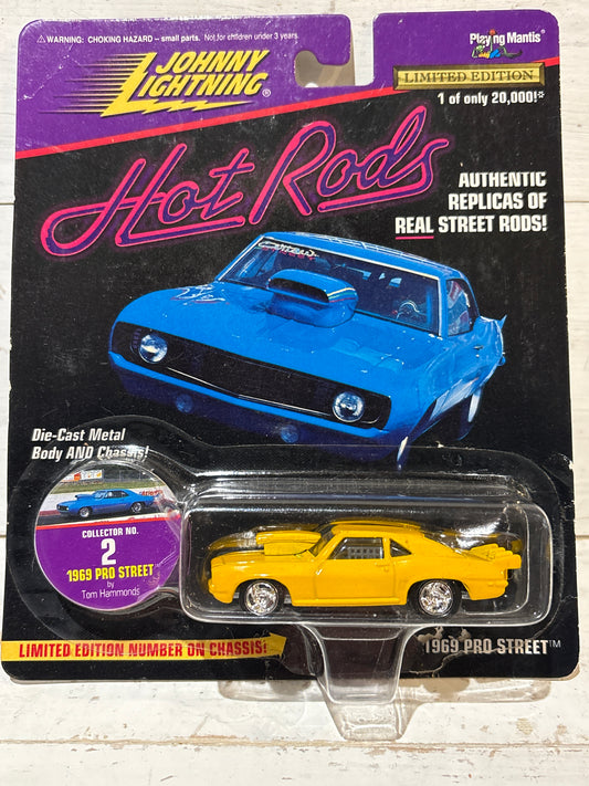Johnny Lightning - Hot Rods - 1969 Camaro Pro Street