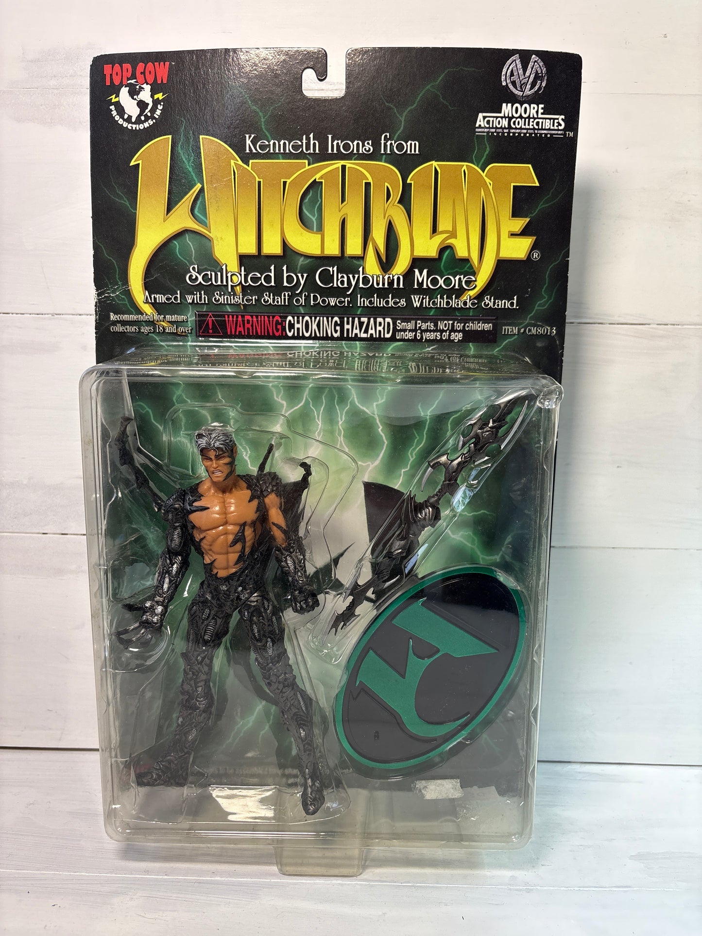 Moore Action Collectibles - Kenneth Irons from Witchblade