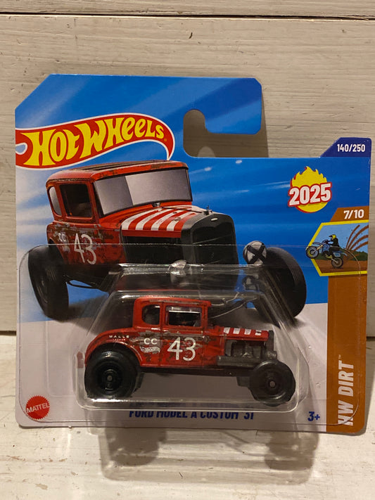 Hot Wheels - Ford Model A Custom ‘31 - Red