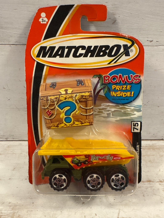 Matchbox - Earth Hauler - Treasure Card