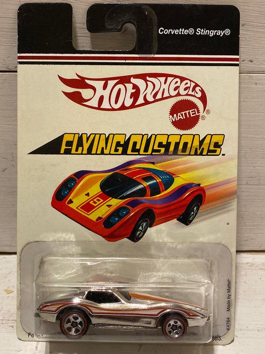 Hot Wheels Flying Customs - Corvette Stingray