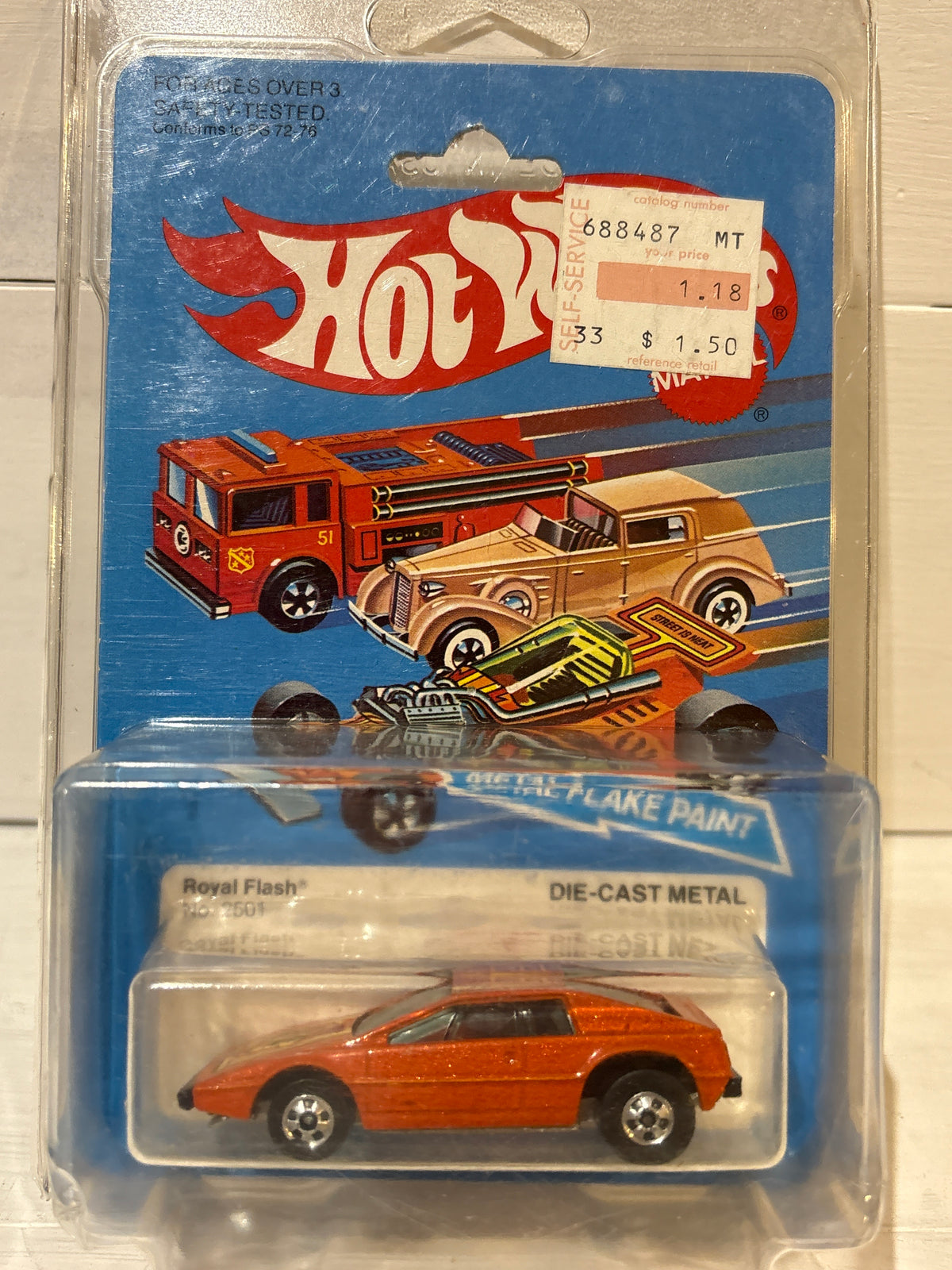 Hot Wheels - Royal Flash Lotus
