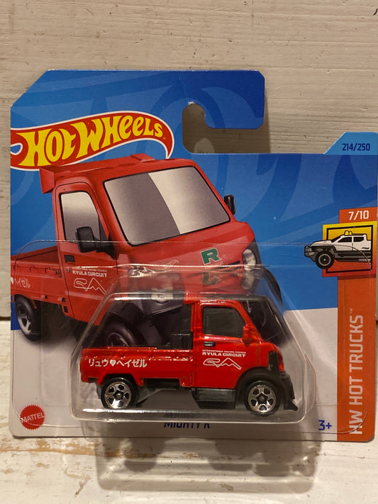 Hot Wheels - Mighty K - red