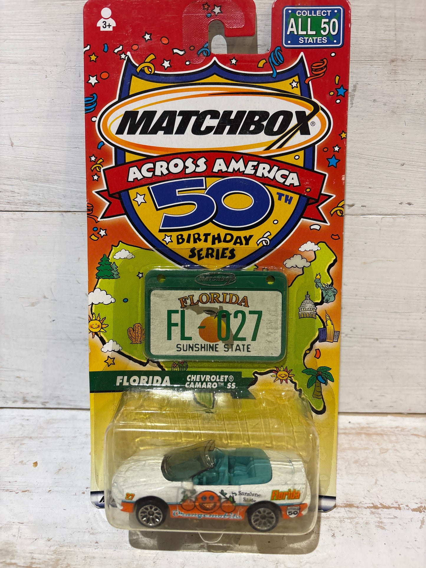 Matchbox Across America - Chevrolet Camaro SS - Florida