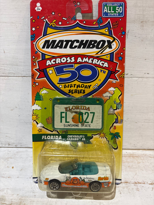 Matchbox Across America - Chevrolet Camaro SS - Florida