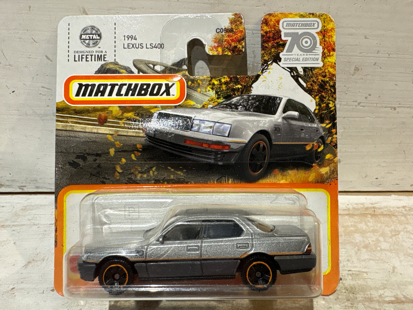 Matchbox 70 Years Special Edition - Lexus LS400