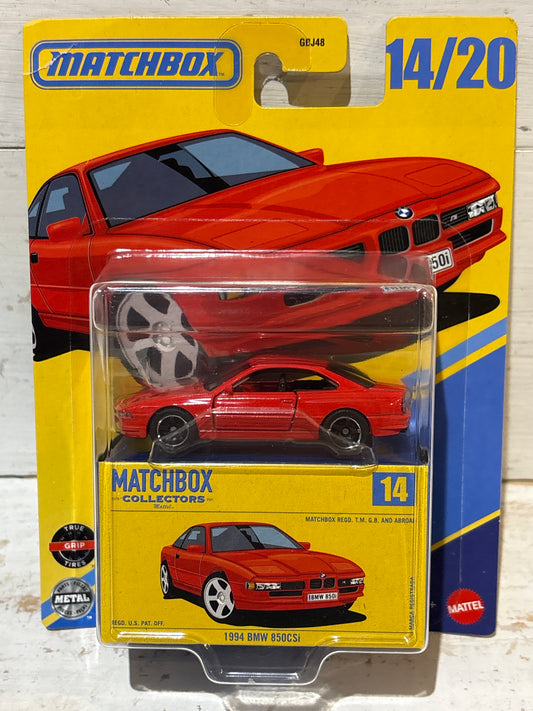 Matchbox - 1994 BMW 850CSi - Collectors Series