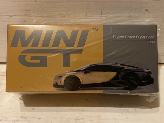 Mini GT - Bugatti Chiron Super Sport - Gold