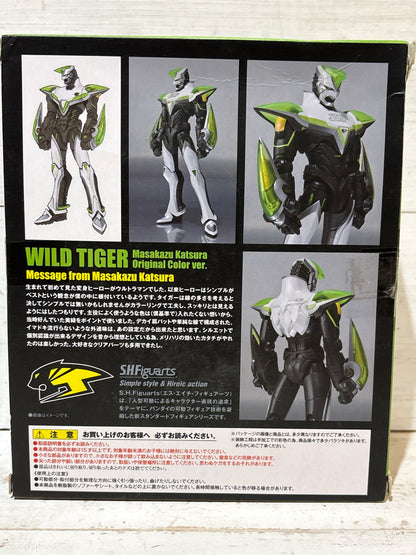 Bandai SHFiguarts - Tiger & Bunny - Wild Tiger