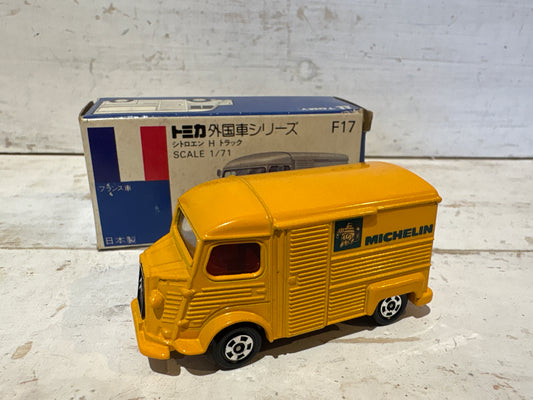 Tomica - Citroen H Truck - Michelin