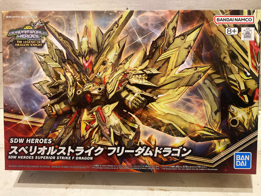 Bandai - SDW Heroes Superior Strike F Dragon