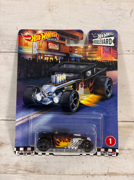 Hot Wheels Boulevard #1 - Boneshaker