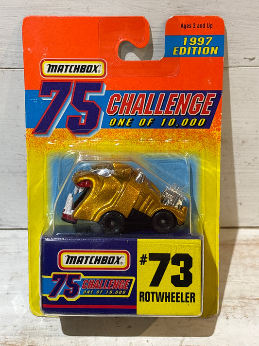 Matchbox Gold Challenge - #73 Rottwheeler