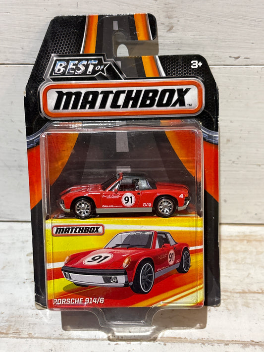 Matchbox Best Of… - Porsche 914/6