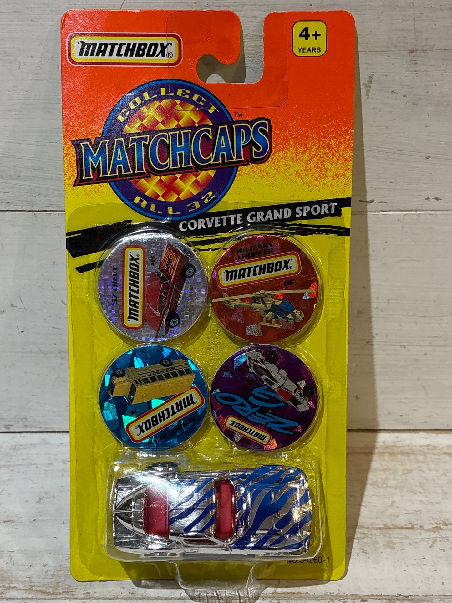 Matchbox Matchcaps - Corvette Grand Sport