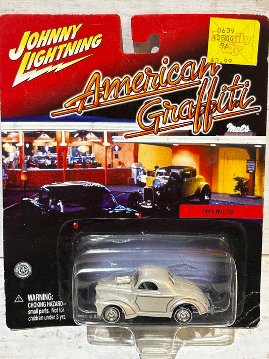 Johnny Lightning - American Graffiti - 1941 Willys