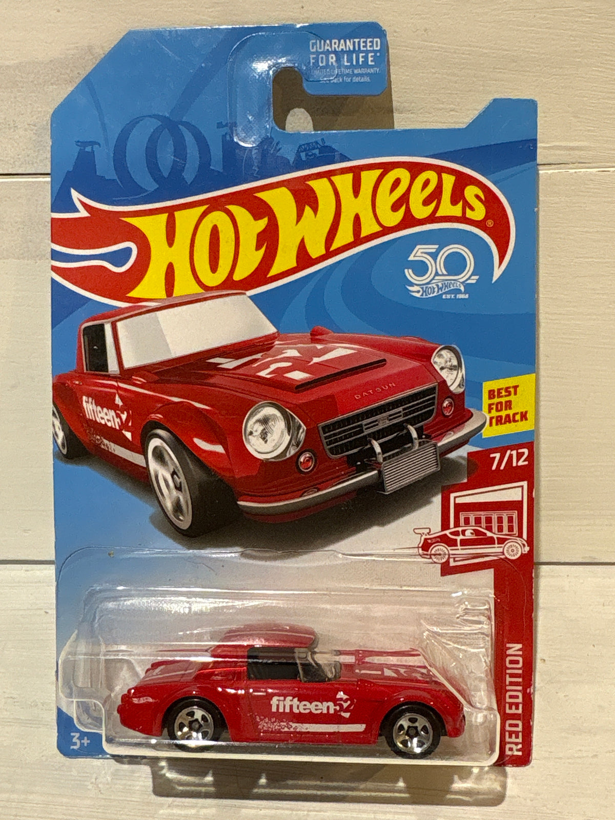 Hot Wheels Red Edition - Fairlady 2000